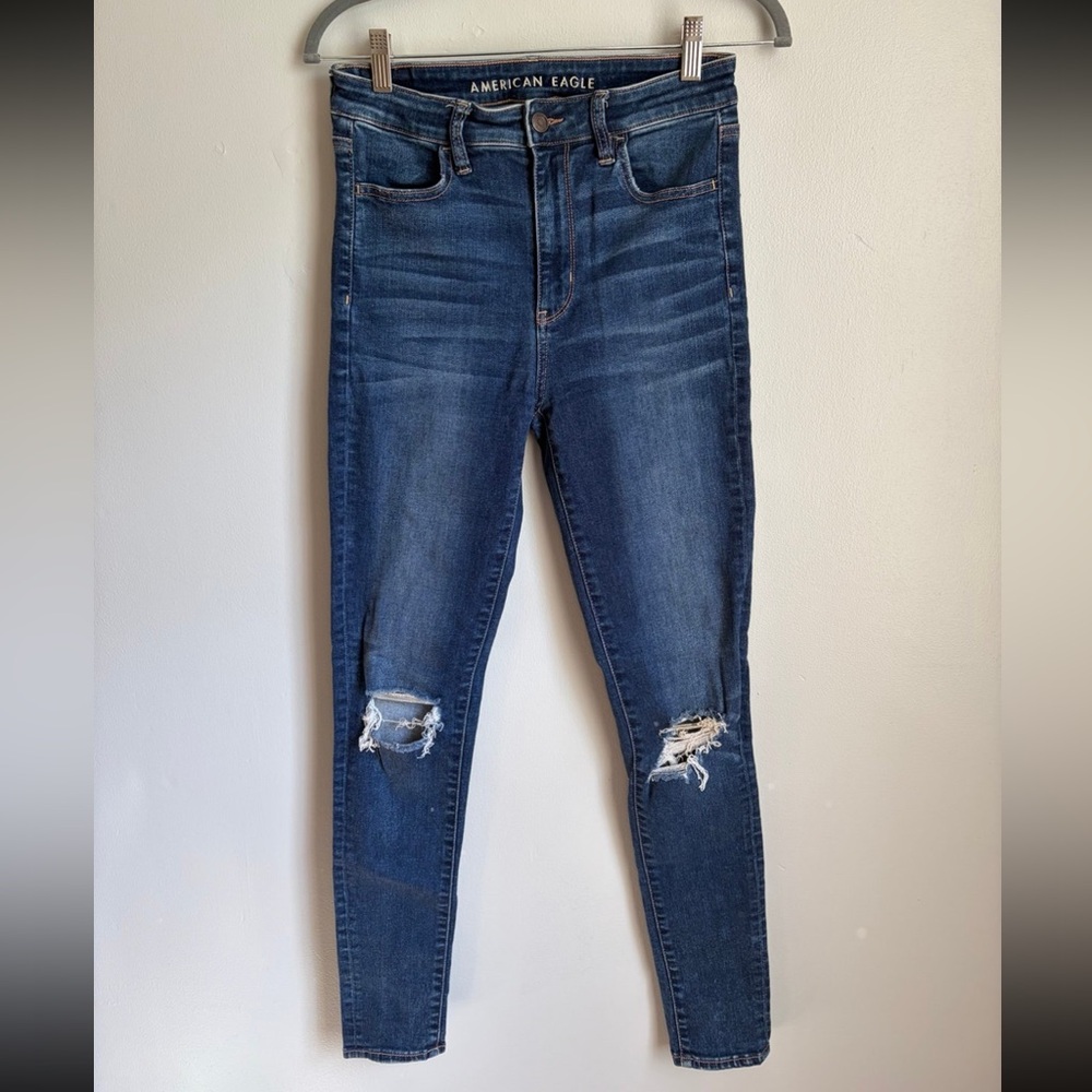 American Eagle Super Hi-Rise jegging 28 Long